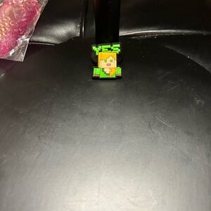 3/$8 Minecraft Croc Charm